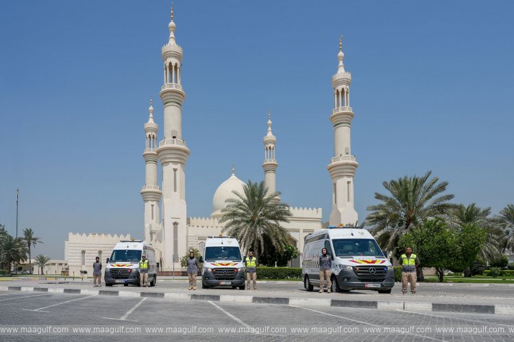 20 National Ambulance enhances readiness ahead of Eid Al-Adha holiday