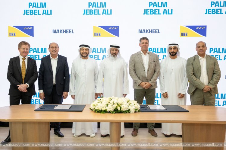 Nakheel awards over AED750 million in contracts for Palm Jebel Ali infrastructure works