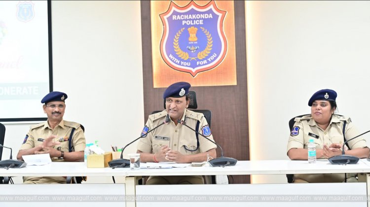1 పోలీసు ఉద్యోగం ఎన్నో సవాళ్లతో కూడుకున్నది: రాచకొండ కమిషనర్ సుధీర్ బాబు