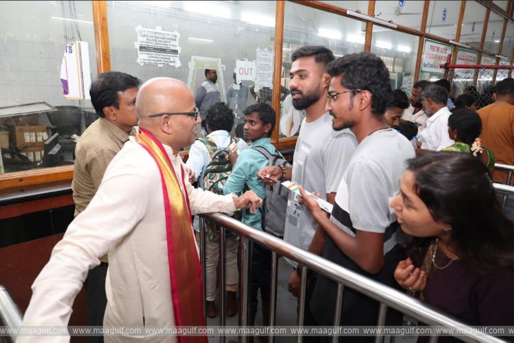 శ్రీవారి మెట్టు మార్గాన కాలినడకన వెళ్లే భక్తులకు టోకెన్ల జారీ ప్రారంభం