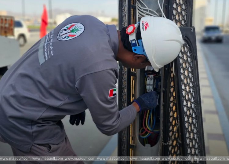 20 SEWA launches 10 lighting projects in Kalba