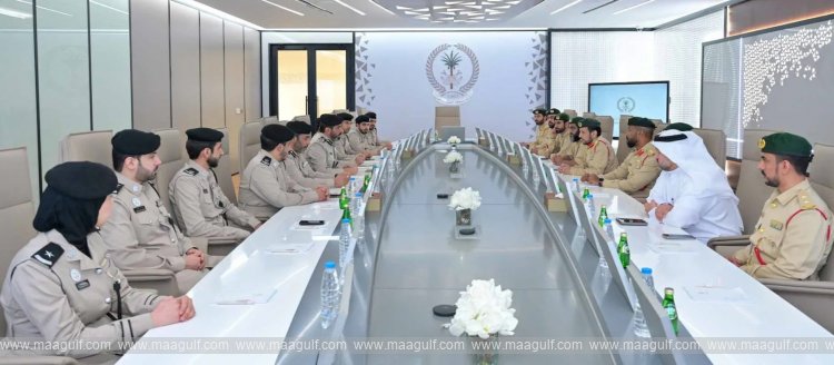 Sharjah Police shares operations centre\'s best practices with Dubai