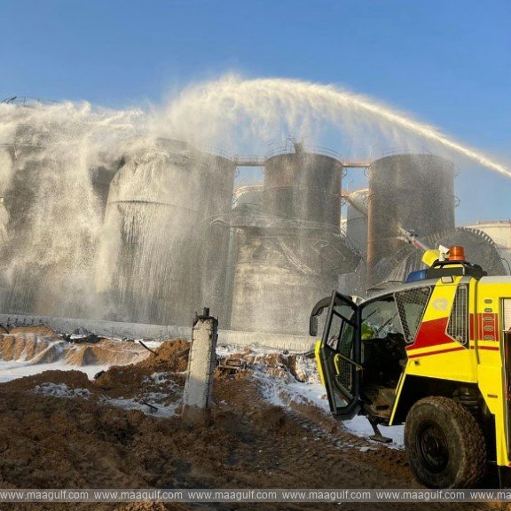 షార్జా అగ్నిప్రమాదం..అల్ హమ్రియా ప్రమాదం పై దర్యాప్తు..!!