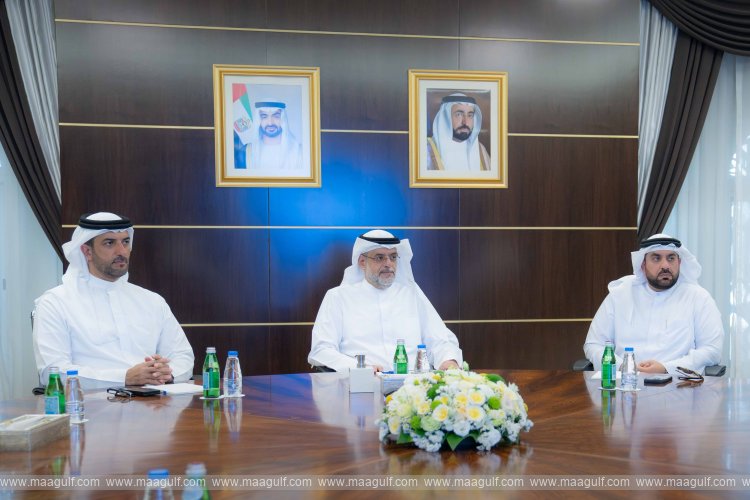 Sharjah Crown Prince discusses energy sector developments