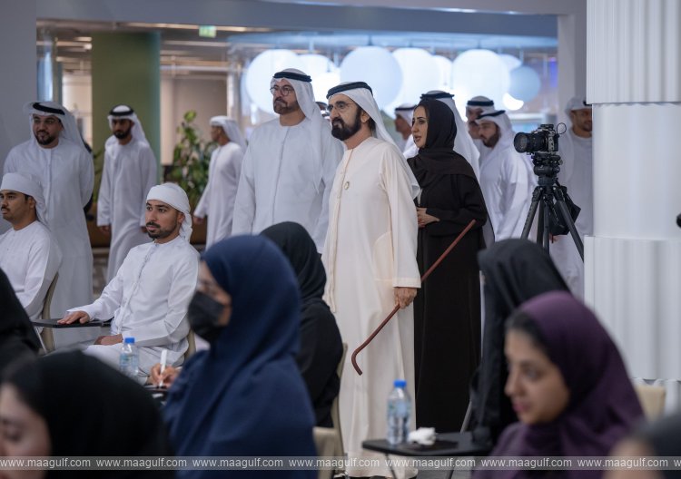 20 Sheikh Mohammed visits New Economy Academy