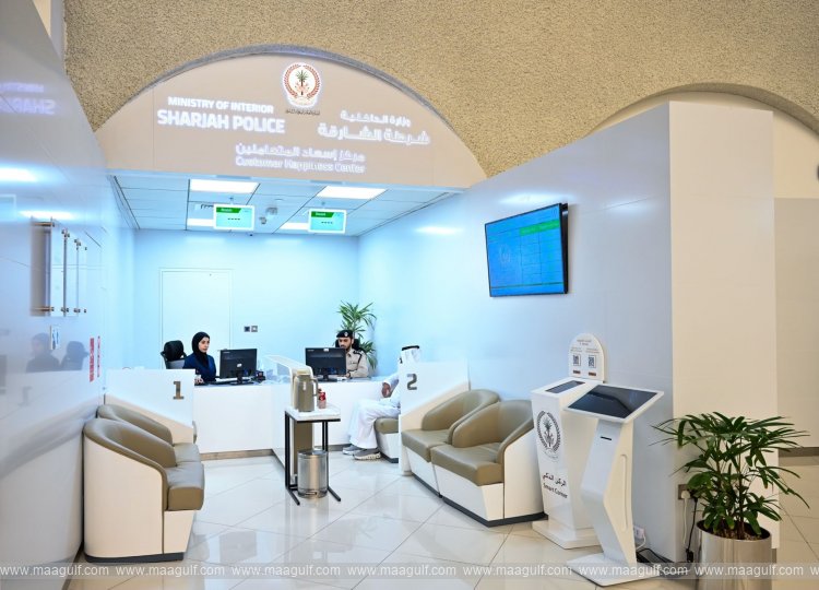 20 Sharjah Police complete over 1.3 million transactions