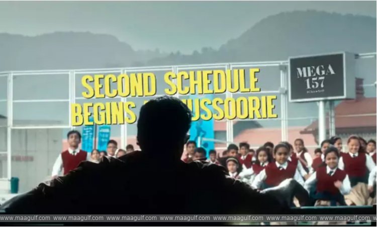 #Mega157 రెండవ షెడ్యూల్ ఈరోజు ముస్సోరీలో ప్రారంభం