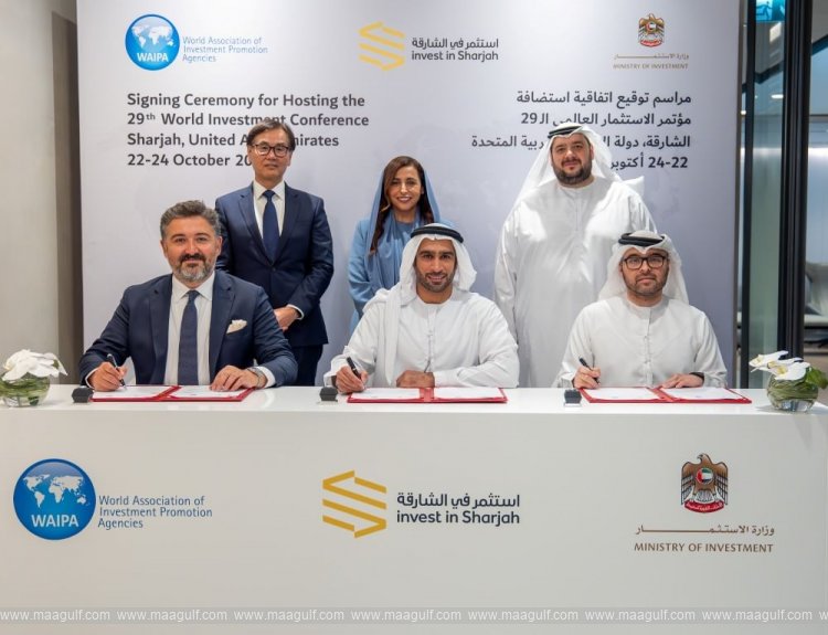 Sharjah to host 29th World Investment Conference
