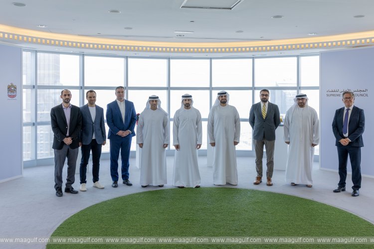 Sheikh Hamdan explores future of space sector with leading UAE-based startups