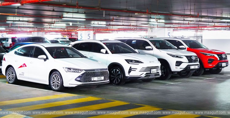 RTA achieves 55% green conversion of staff-use vehicles