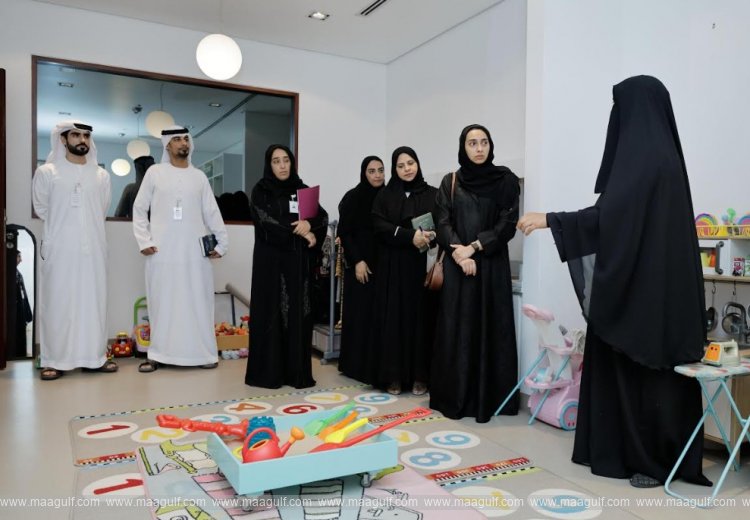 20 Dibba Al Hisn’s Social Services Department visits DFWAC to learn about psychological and legal best practices