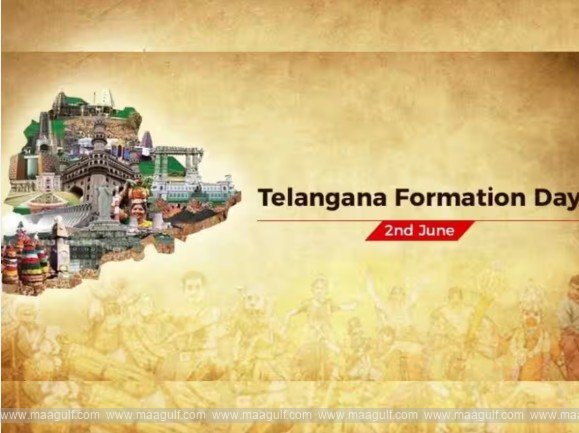 తెలంగాణ రాష్ట్ర వ్యాప్తంగా ఘనంగా \'అవతరణ\' వేడుకలు..