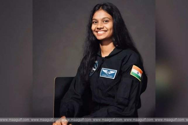 Telugu girl for space travel..