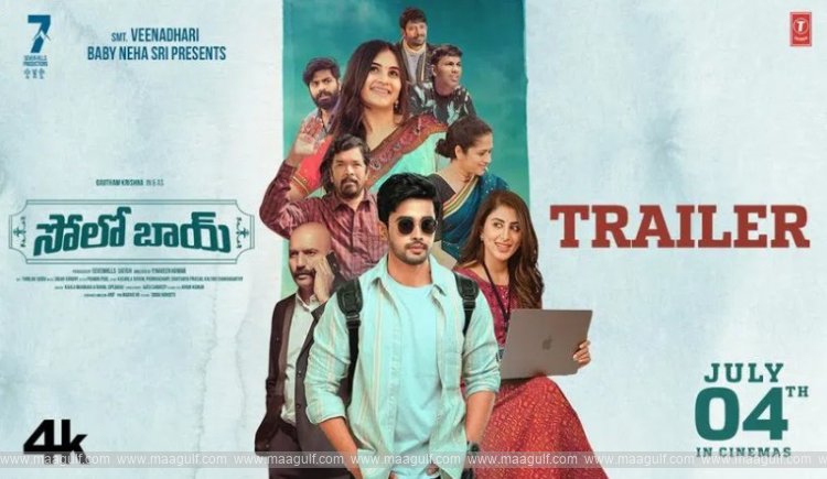 9 ‘సోలో బాయ్’ ట్రైలర్ వచ్చేసింది..