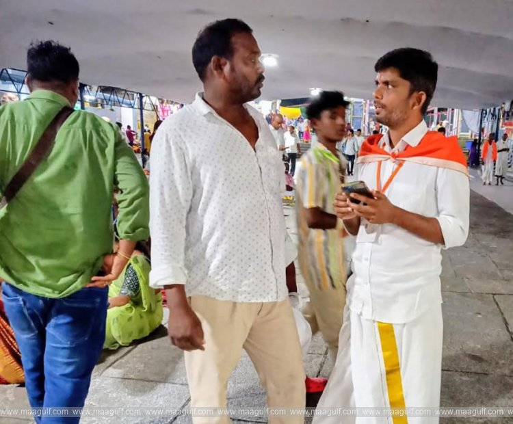 1 సేవలపై భక్తుల అభిప్రాయాలను సేకరిస్తున్న టీటీడీ