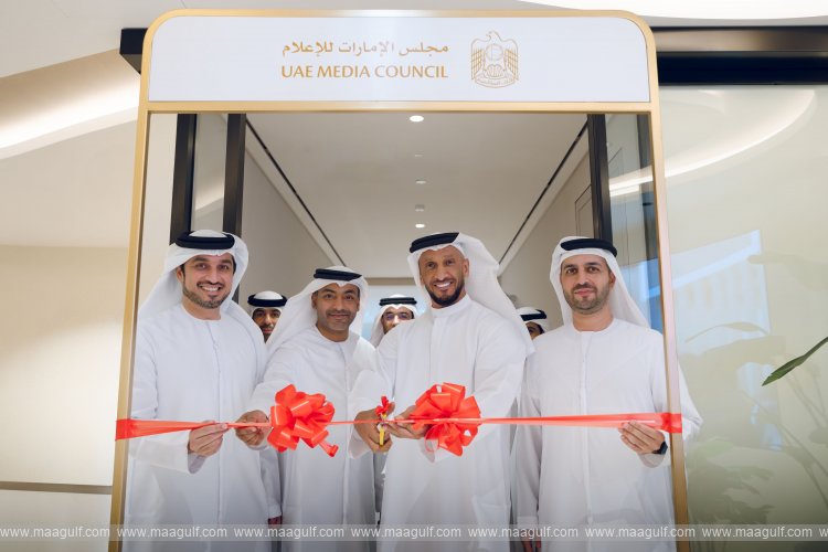 Abdulla Al Hamed inaugurates UAE Media Council office in Dubai Internet City