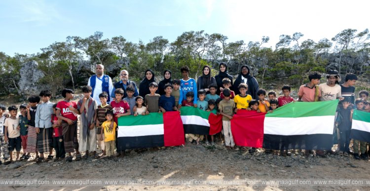 20 UAE, WHO launch humanitarian initiative to combat malnutrition among women, children in Socotra Island