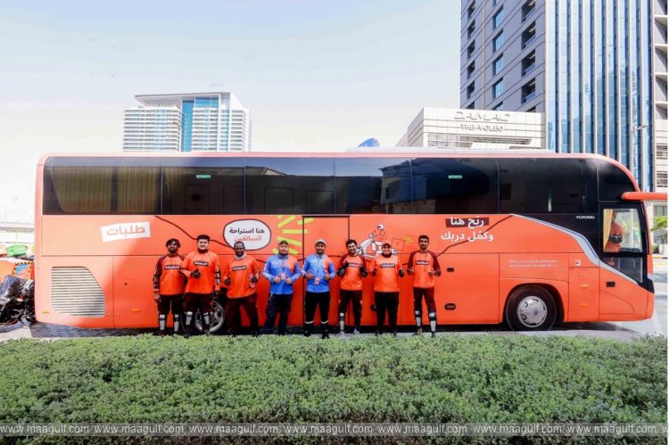 20 Over 10,000 rest stations provided for delivery workers across UAE throughout Midday Break period