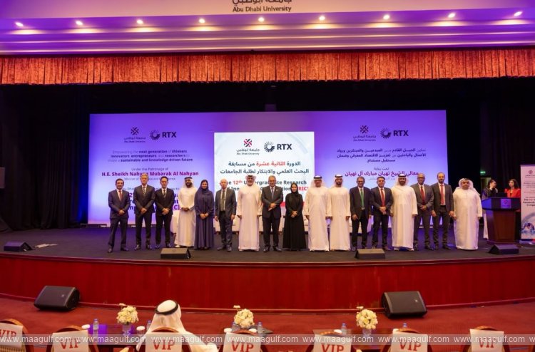 ADU elevates innovation at 12th Undergraduate Research and Innovation Competition