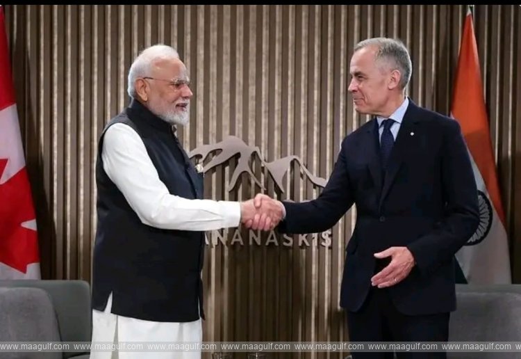 దౌత్య సంబంధాల బలోపేతానికి భారత్-కెనడా అంగీకారం