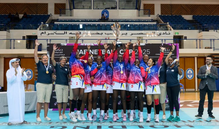 20 Namibia crowned champions of inaugural UAE Netball Cup 2025 in Dubai