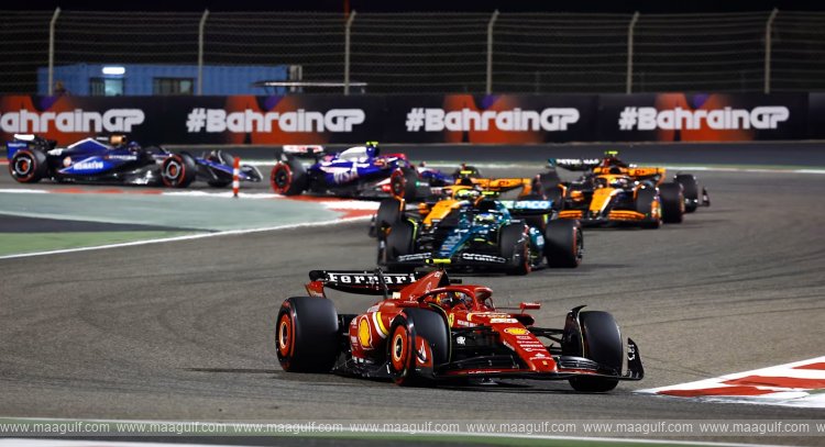 ఏప్రిల్ 10–12 తేదీల్లో బహ్రెయిన్ గ్రాండ్ ప్రిక్స్..!!