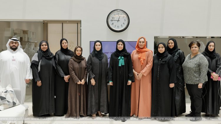 Hessa Buhumaid visits DFWAC, lauds foundation’s commitment to developing social care system