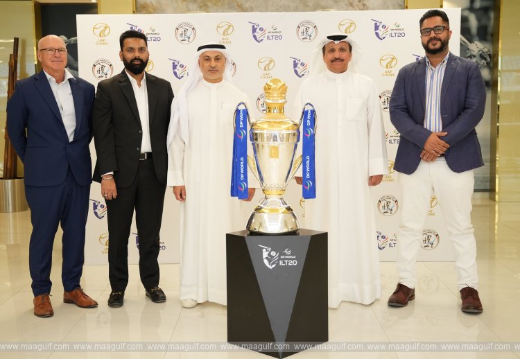 20 DP World International League T20 and Kuwait Cricket Board enter strategic partnership for growth of the sport in Kuwait