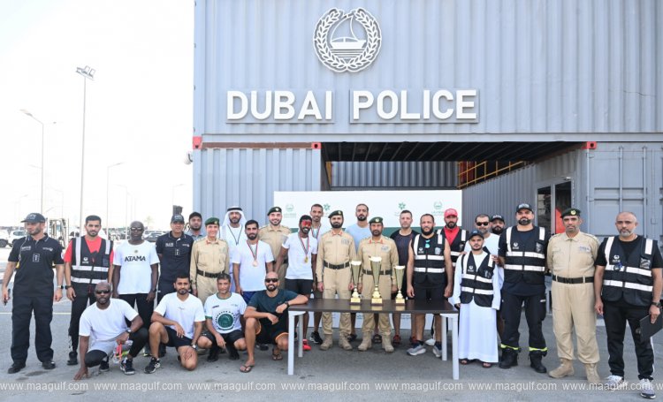 Dubai Police Organise Comprehensive Ironman Championship to Foster Fitness and Wellbeing