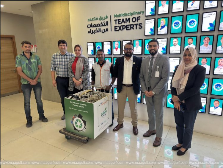 Aster Volunteers UAE Recycles 750 Kgs of E-Waste in 4th Collection Drive