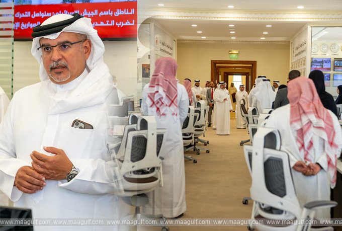 ఇజ్రాయెల్- ఇరాన్ వార్:  సిట్యుయేషన్ రూమ్‌ను సందర్శించిన బహ్రెయిన్ క్రౌన్ ప్రిన్స్..!!