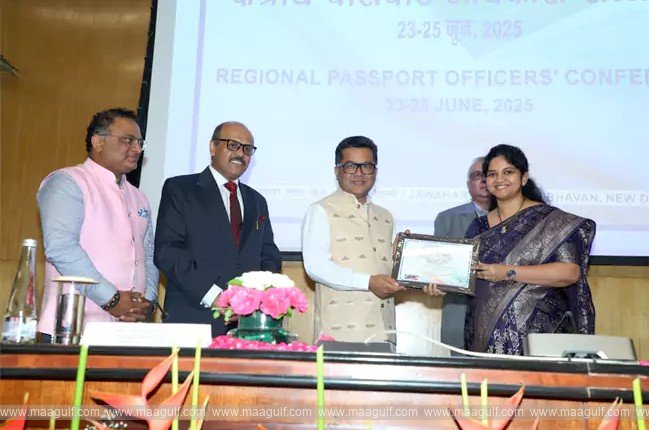 Rare award for Hyderabad Passport Office