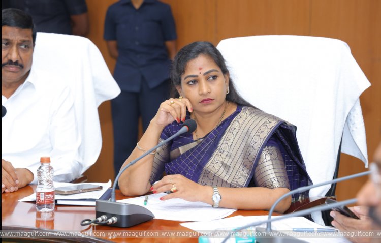 1 యోగా నిర్వహణకు పటిష్టమైన ఏర్పాట్లు: హోంమంత్రి అనిత