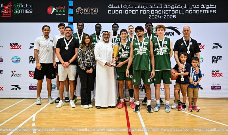 20 1500 Male & Female Promising Players participate in Dubai Open Basketball Academies Championship