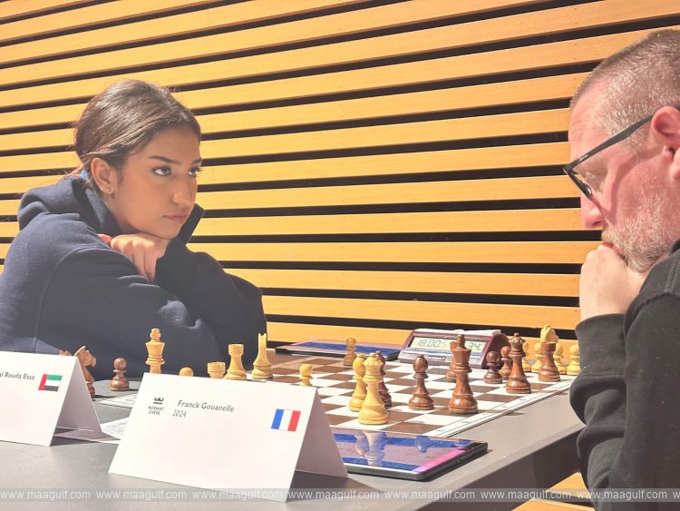 Rouda Al Serkal wraps up maiden Norway Chess Open campaign with hat-trick of wins