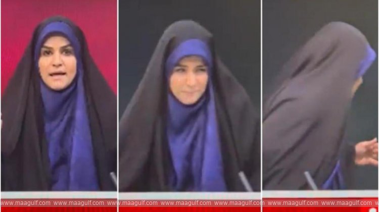 ఇరాన్ టీవీ స్టూడియో ధ్వంసం!