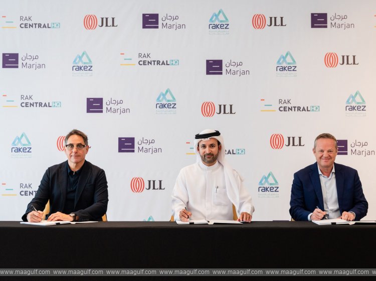 RAKEZ, Marjan appoint JLL as exclusive leasing advisor for RAK Central HQ