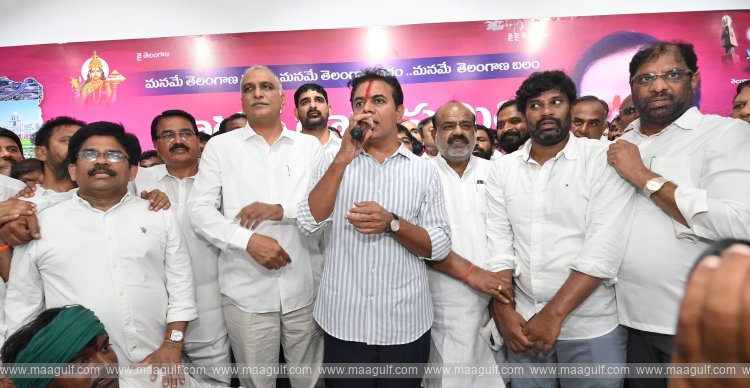 1 ఏసీబీ విచారణ అనంతరం కేటీఆర్ ఘాటు వ్యాఖ్యలు!