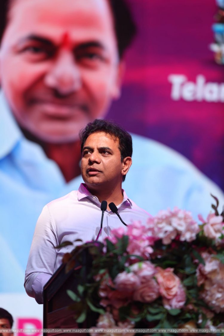 1 నేడు లండన్ పర్యటనకు కేటీఆర్