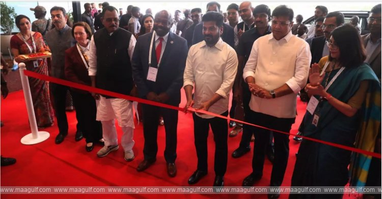 1 గూగుల్ సేఫ్టీ ఇంజినీరింగ్ సెంటర్ను ప్రారంభించిన సీఎం రేవంత్