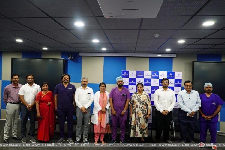రోబోటిక్ సర్జరీలలో సరికొత్త మైలురాయి సాధించిన మెడికవర్ హాస్పిటల్స్