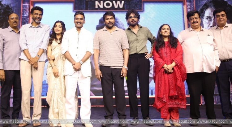 9 కుబేర సినిమా అద్భుతంగా వుంది: మెగాస్టార్ చిరంజీవి
