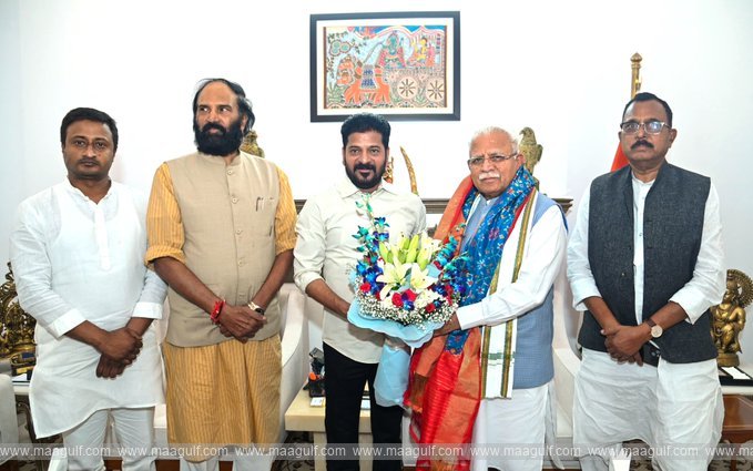 1 మెట్రో ఫేజ్-2 కు అనుమతులు ఇవ్వండి..కేంద్ర మంత్రికి సీఎం రేవంత్