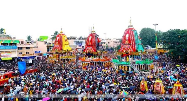 1 పూరీ జగన్నాథ రథయాత్రలో అపశ్రుతి..తొక్కిసలాటలో ముగ్గురి మృతి