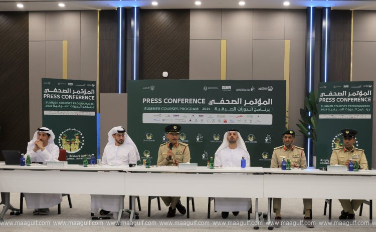 Dubai Police Summer Programme for Students Returns on 30 June