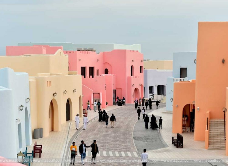 ఓపెన్-ఎయిర్ కూలింగ్ సిస్టమ్‌ను ప్రారంభించనున్న పాత దోహా పోర్ట్..!!