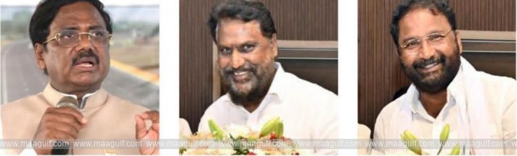 తెలంగాణ: కొత్త మంత్రులకు కేటాయించిన శాఖలు ఇవే