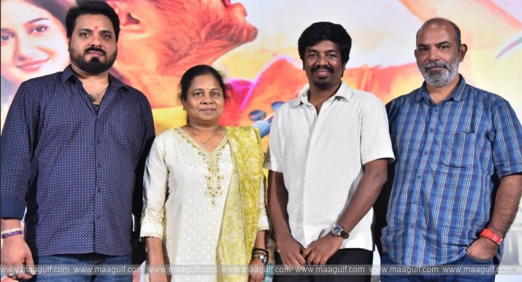 \'మేఘాలు చెప్పిన ప్రేమ కథ\' ప్లెజెంట్ టీజర్ లాంచ్