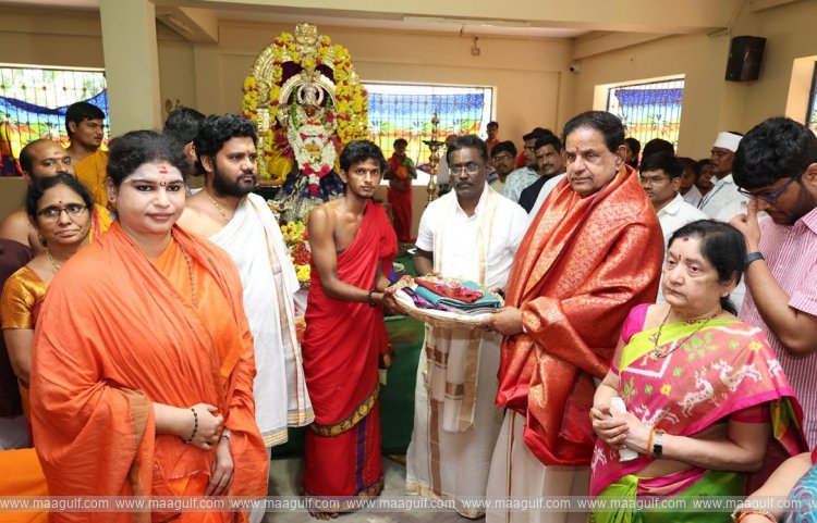 1 తిరుపతిలోని శ్రీ శక్తి పీఠాన్ని సందర్శించిన టిటిడి ఛైర్మన్ బీఆర్ నాయుడు