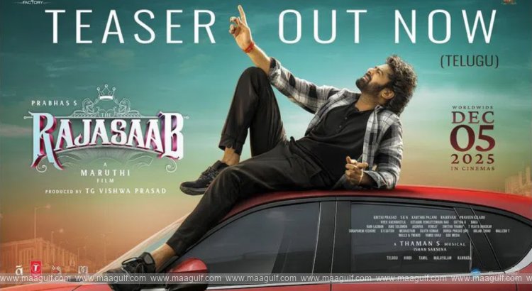 9 ‘ది రాజాసాబ్’ టీజర్ వచ్చేసింది..